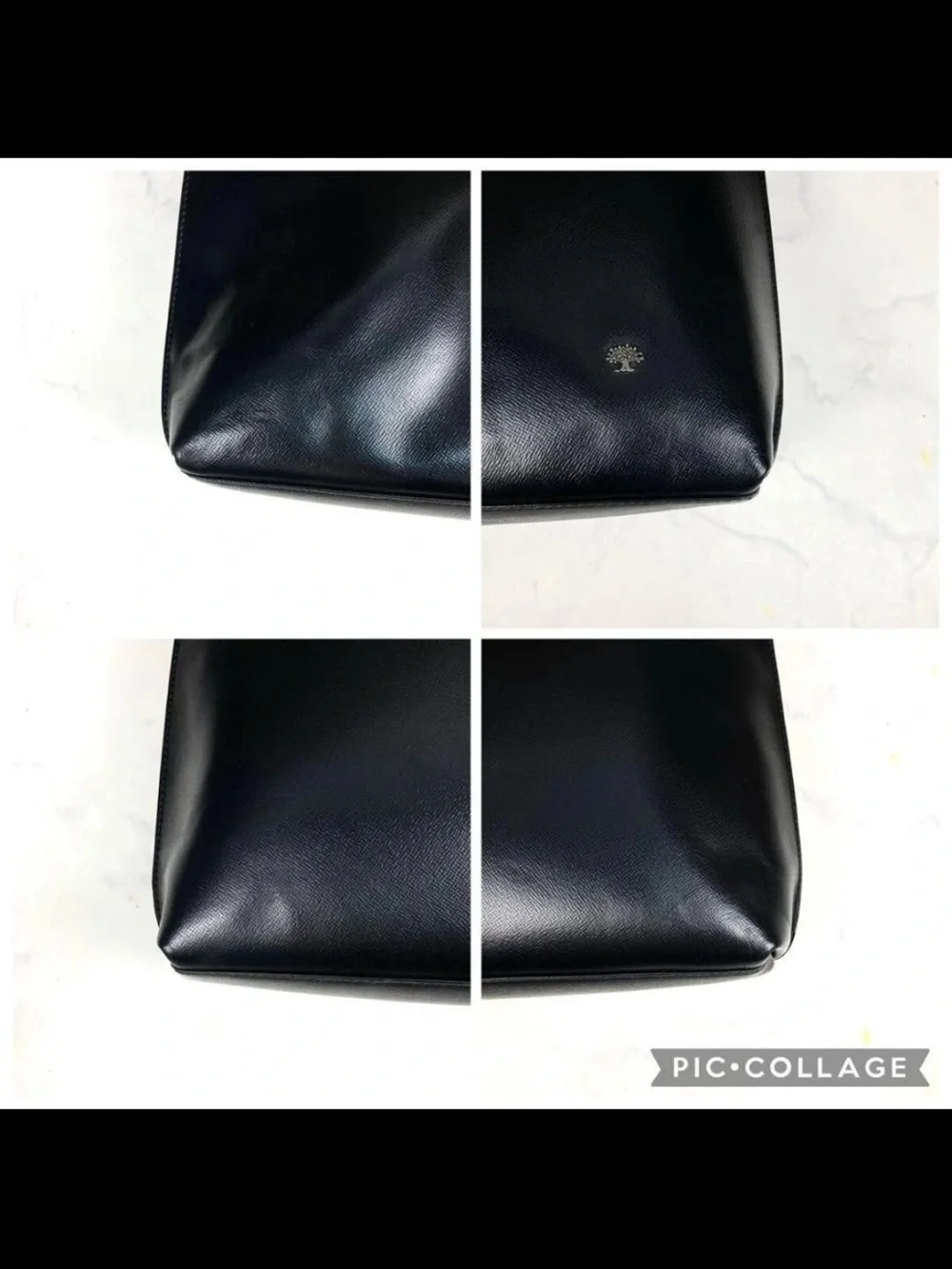 Mulberry sleek black